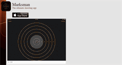 Desktop Screenshot of marksman-app.com